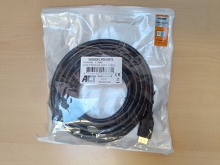 Cable HDMI 5 metros Premium