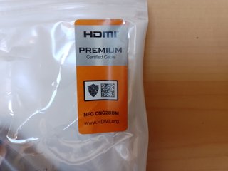 Cable HDMI 5 metros Premium