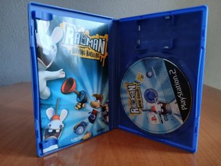Rayman Raving Rabbids PS2