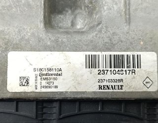 2242280 237104817r 237103328r centralita renault
