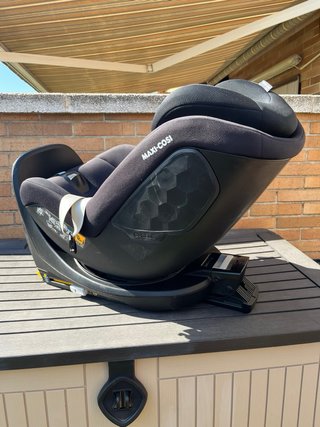 Silla Coche Maxi-Cosi i-Size Isofix grupo 0-1.