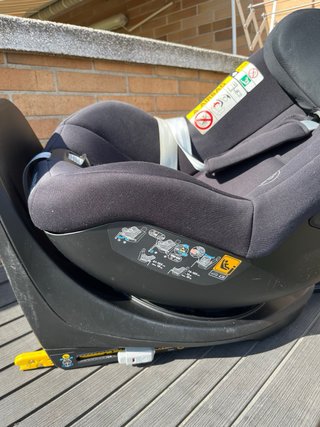 Silla Coche Maxi-Cosi i-Size Isofix grupo 0-1.