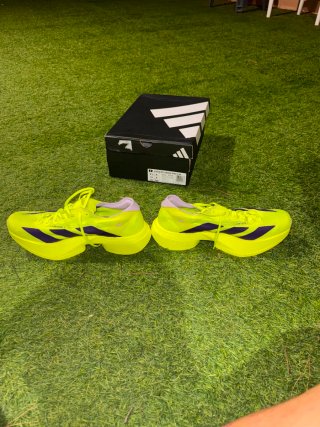 Adidas Adizero Adios Pro 4 Amarillo/Morado