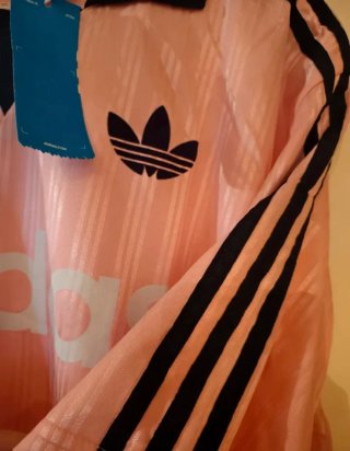 Camiseta Adidas Rosa y Negra