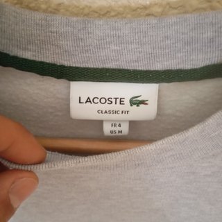 Sudadera Lacoste M