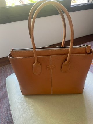 Borsa Tod's in pelle marrone