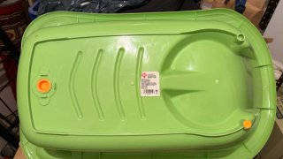 Bañera de bebé