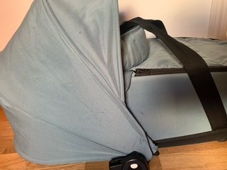 Capazo YOYO3 Aqua + Protector Lluvia