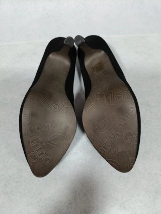 Zapatos Ante Negro Talla 37