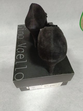 Zapatos Ante Negro Talla 37