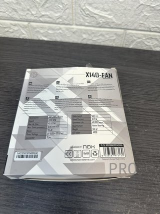 Ventilador para Caja PC