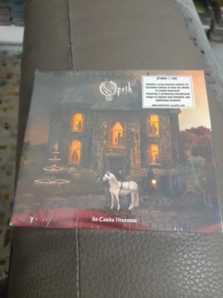 Opeth - In Cauda Venenum box cd