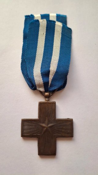 Croce al Merito di Guerra wwi wwii relic militaria