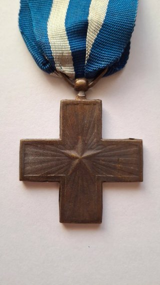 Croce al Merito di Guerra wwi wwii relic militaria