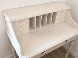 Escritorio Secreter Vintage Blanco