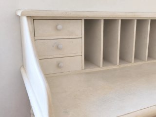 Escritorio Secreter Vintage Blanco