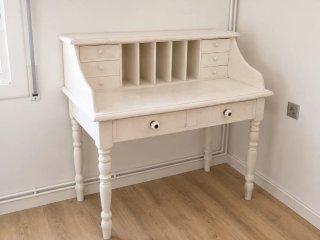 Escritorio Secreter Vintage Blanco