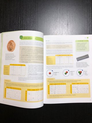 Libro de texto Física i Química 3 ESO