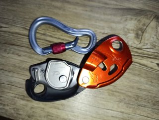 Pack Petzl Grigri 2 + Mosquetón