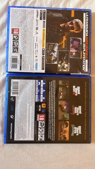 PS4 GTA Trilogy & PS5 Call of Duty Black Ops 6