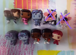 Lote Funko Pop Stranger Things Kinder
