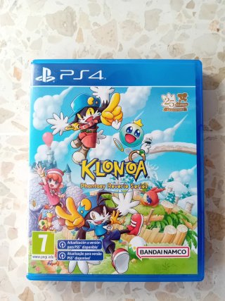 Klonoa Phantasy Reverie Series PS4