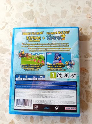 Klonoa Phantasy Reverie Series PS4