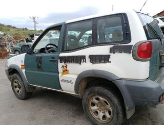 Nissan 325266 llanta terrano ii (r20)