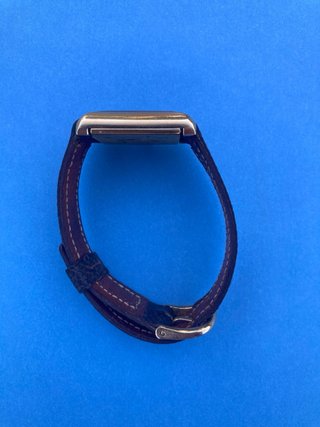 Reloj Cartier Tank vintage negro
