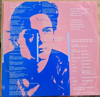 Vinilo Alejandro Sanz Viviendo DePrisa