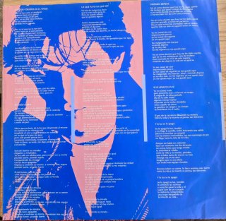 Vinilo Alejandro Sanz Viviendo DePrisa