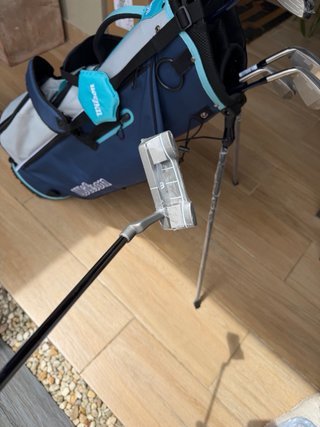 BOLSA Y PALOS GOLF 1/2 MUJER WILSON STAFF ULTRA HL