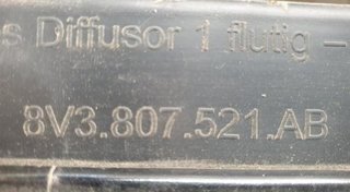 Paragolpes 8v4807511 8v3807521ab audi a3 8v 92360