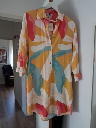Camisa Huinca Talla Única Multicolor