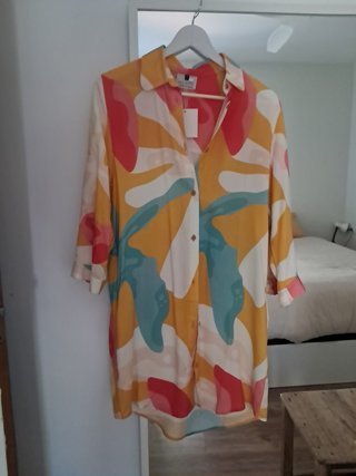 Camisa Huinca Talla Única Multicolor