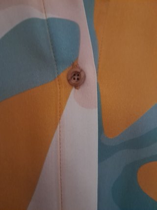 Camisa Huinca Talla Única Multicolor