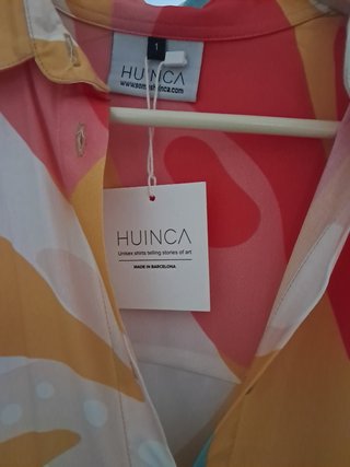 Camisa Huinca Talla Única Multicolor