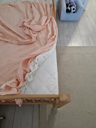 Cama Montessori Madera Natural