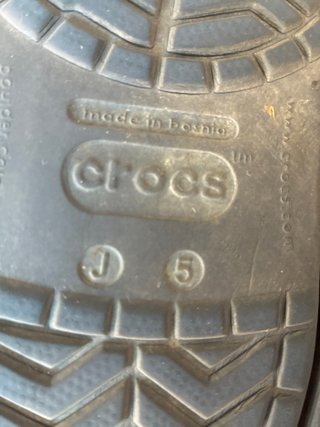 Crocs Niños Azul y Rojo