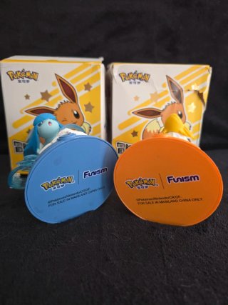 Figuras Pokemon Glaceon y Jolteon