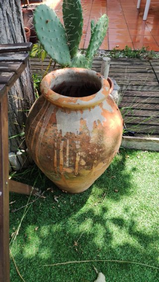 Tinaja/Orza de Barro Antigua