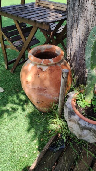 Tinaja/Orza de Barro Antigua