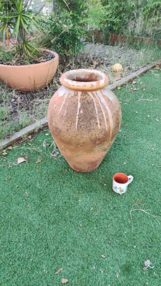 Tinaja/Orza de Barro Antigua
