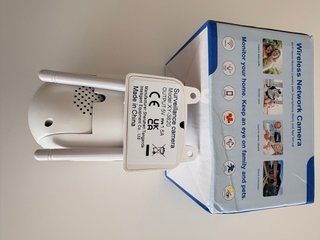 Telecamera Wi-Fi Bianca