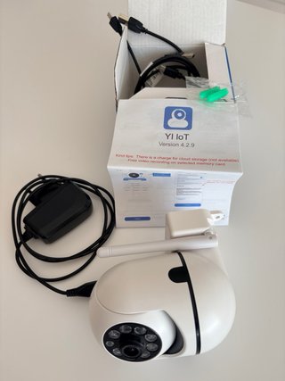 Telecamera Wi-Fi Bianca