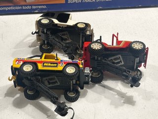 Lote Scalextric STS 2005 y 2025