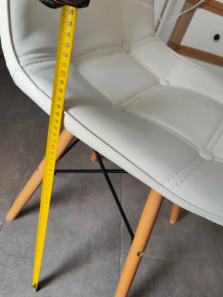 Pack 4 Sillas Comedor Piel Sintética