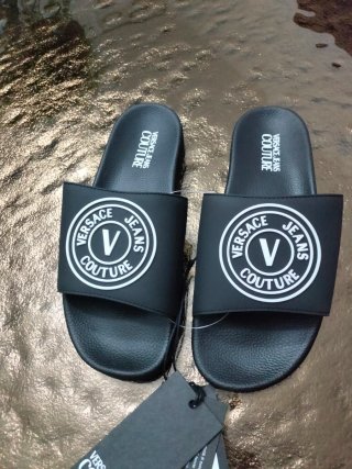 Ciabatte Versace Jeans Couture Nere Tg 43