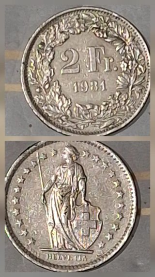 Moneda 5 Bolívares Venezuela 1977