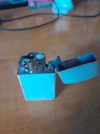 Solidario: Zippo Bandera Americana estado pasable